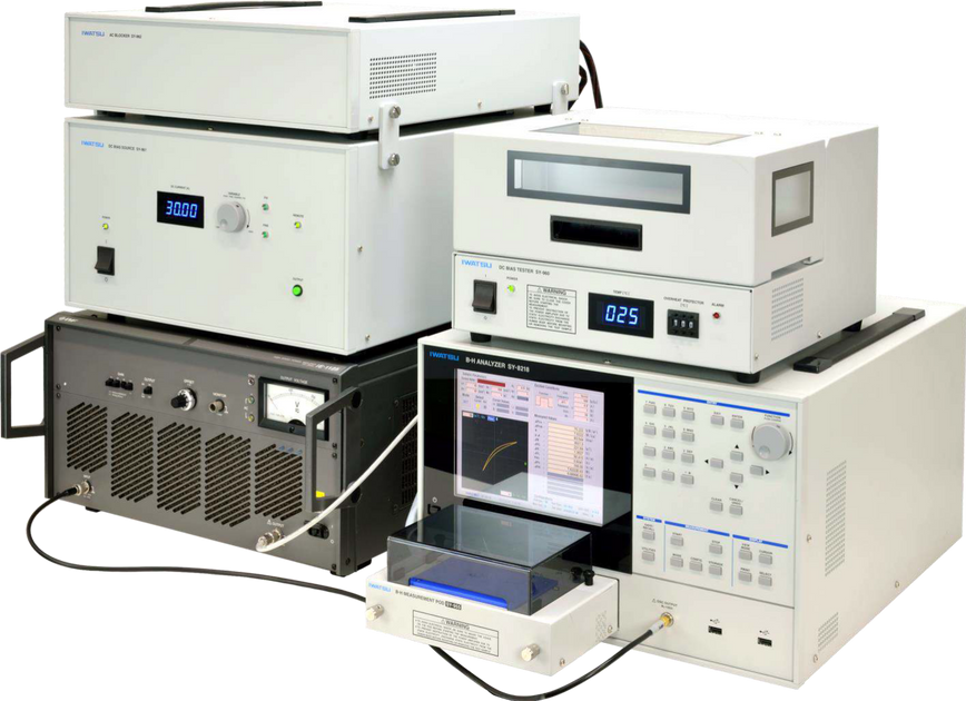 B-H Analyzer DC Bias Test System | PMK America Corporation