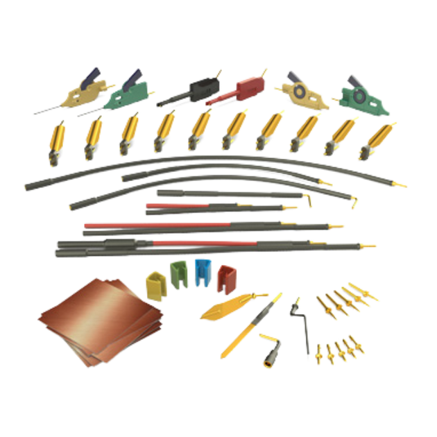 Pcb Adapter Set TETRIS Probe Accessories – Gold-Plated Tips & PCB Adapters | PMK ...
