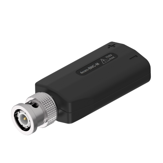 4mm safety banana socket to BNC plug adapter