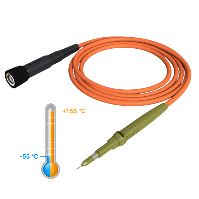 ENVI® PHT 312 Passive Probe, 4.5 MΩ input impedance, -55 °C to +155 °C, 500 MHz, 300 V, 10:1, with readout