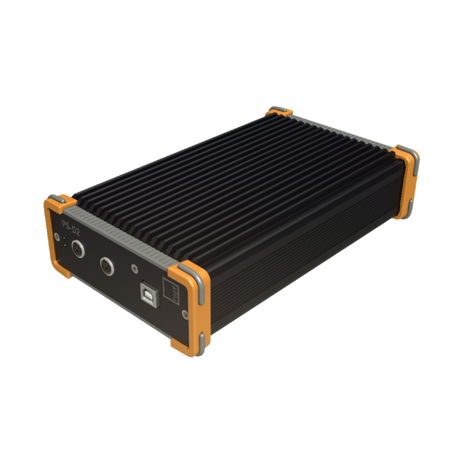 Power supply PS02 2-channel 9V 20W with USB interface for remote control