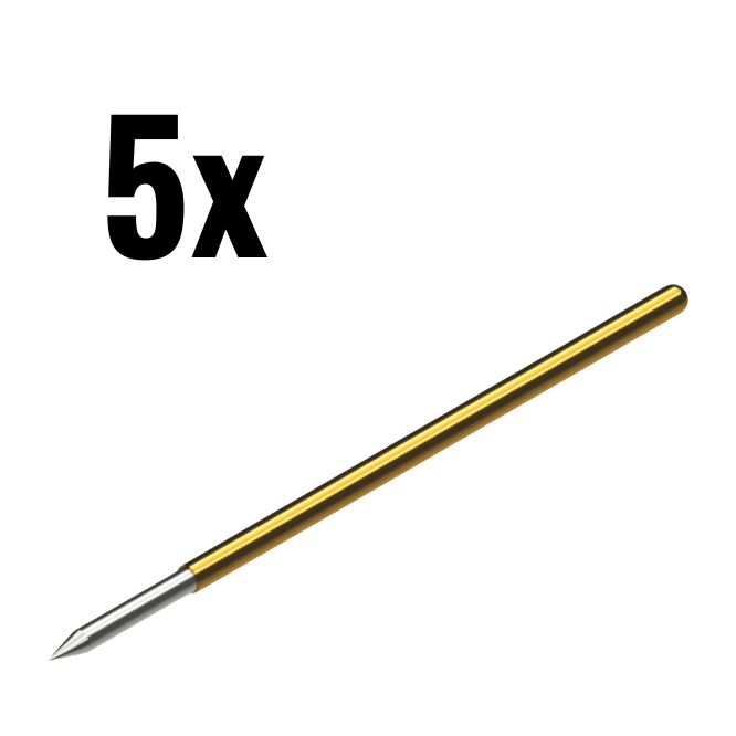 Pmk Spring Tips Set 5 Spring Tips gold-plated | PMK America Corporation