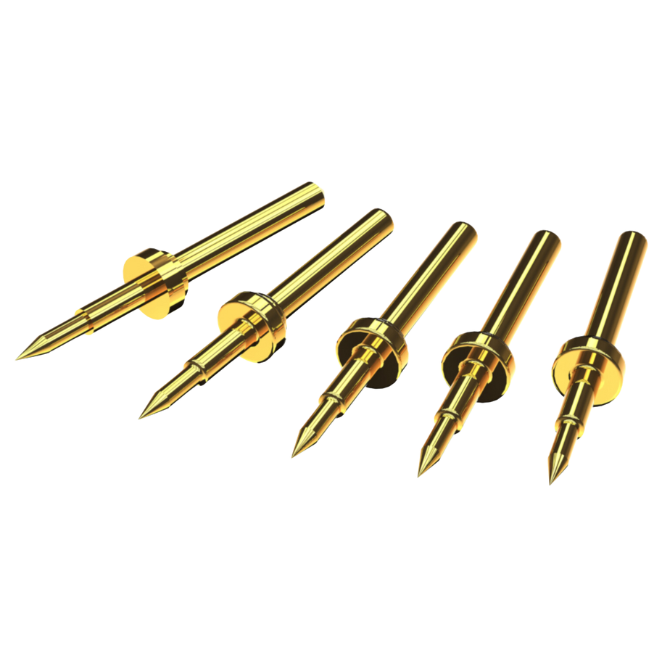 Pmk Spring Tips 5x spring tips gold-plated | PMK America Corporation