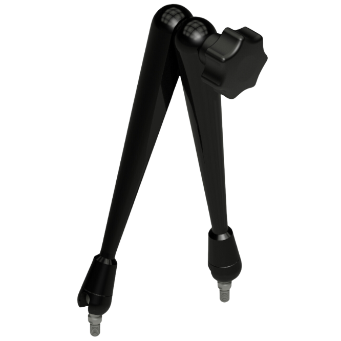 3D measuring tripod 200mm / M6