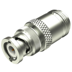 50Ω BNC plug to 50Ω N socket