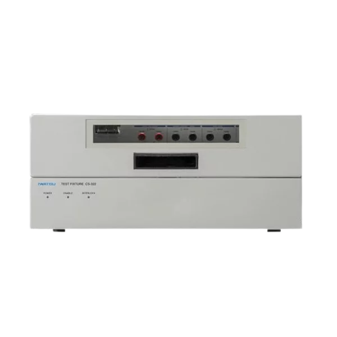 Test Fixture for CS-8000 Series, max 5000V/2000A, with cover
