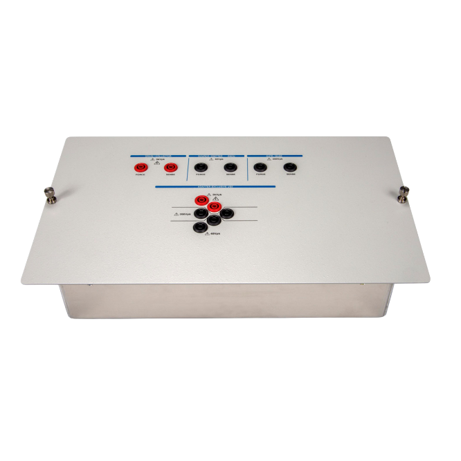 Patch Panel for CS-5xx Series Adapters  for IWATSU® Curve Tracer CS-8000 Series