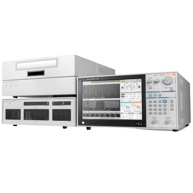 Set, including CS-8500 Main Frame + CS-220 HC Unit + CS-322 Test Fixture