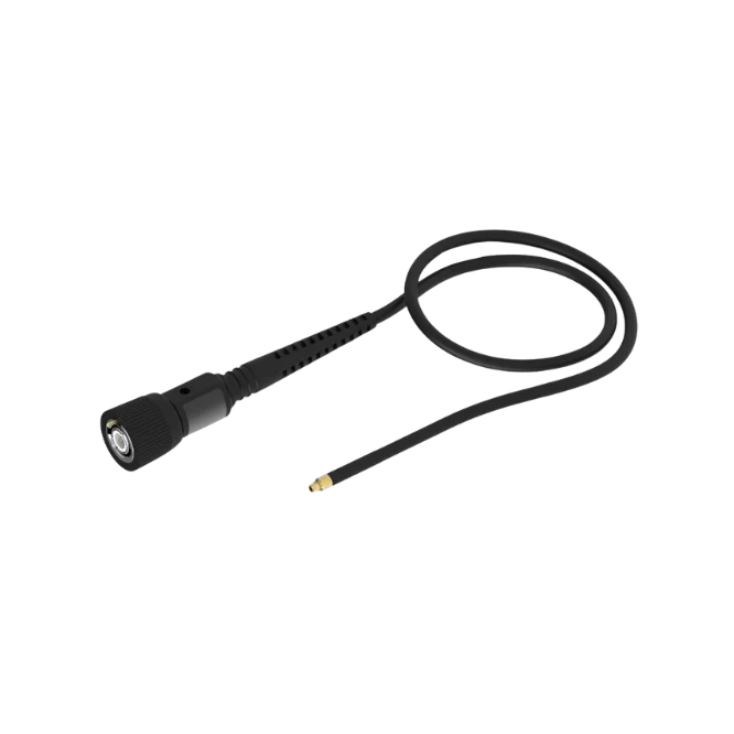 Passive probe with MMCX input, 600MHz, 42V peak, 60V DC, 10:1, 10MΩ || < 8pF, 1.2m