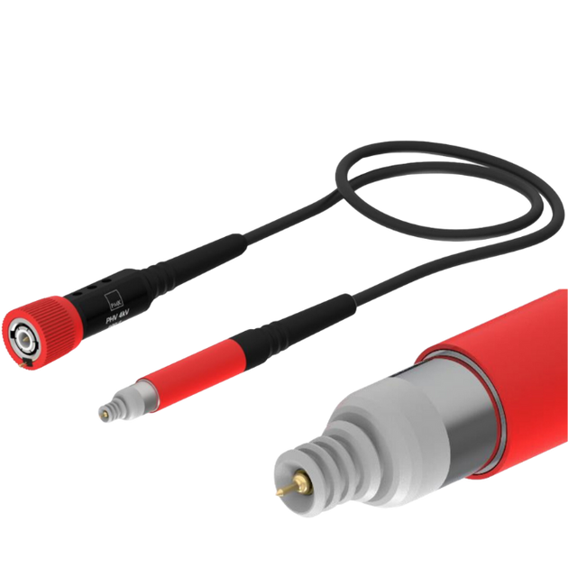 PHVX4kV, passive high voltage probe, TBD MHz, 4000V DC / 4000V pk, 5.0 ...