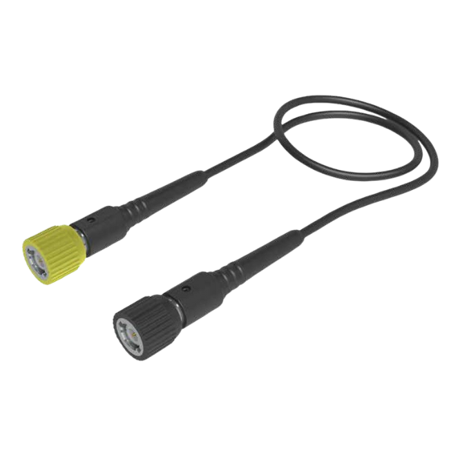 PKT 520A-RO passive cable divider, 400MHz, 400V / 1250V peak, 2.0m, 10:1 with readout