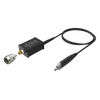 SONIC1000 active probe without power supply, DC to > 1 GHz, ±15 V, 60V max, 1 MΩ//0.9 pF, 10:1, single ended, (power supply and cable to be ordered separately)