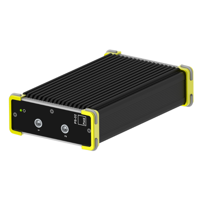 Power Supply 2ch PS02, 9V 20W with USB and LAN interface for remote control