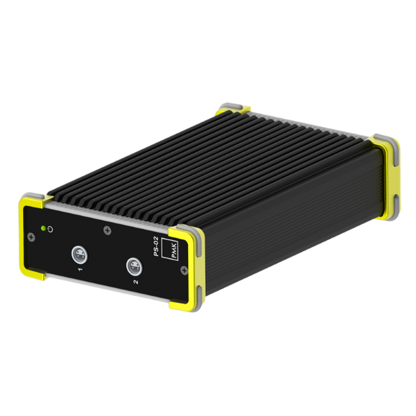 Power supply PS02 2-channel 9V 20W with USB interface for remote