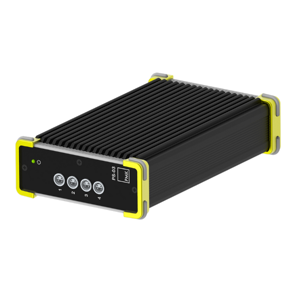 Power Supply 4ch PS03, 9V 20W with LAN and USB interface for