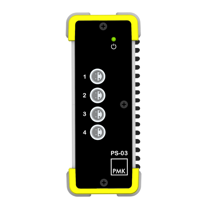 Power Supply 4ch PS03, 9V 20W with LAN and USB interface for remote co ...