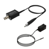 SONIC1000 PS-05 bundle, single-ended active probe set, DC to > 1 GHz, ±15 V, 60 V max, 1 MΩ//0.9 pF, 10:1, includes international wall plug power supply PS-05 with primary adapters for EU, UK und USA (no offset control)