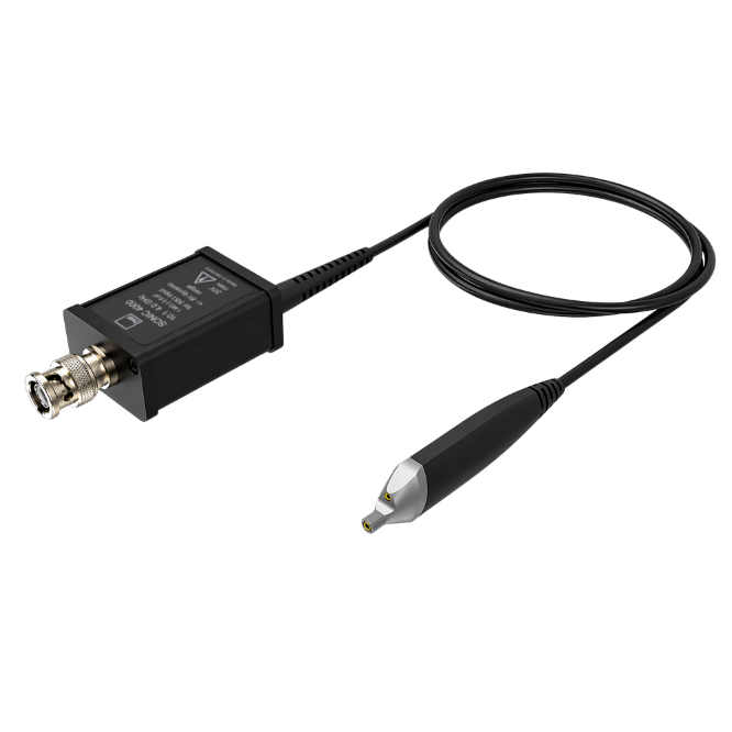 SONIC4000 active probe without power supply, DC to > 4 GHz, ±8 V, >1 MΩ//0.6 pF, 10:1, single-ended (power supply and cable to be ordered separately)