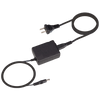 AC adapter for battery powered IWATSU® Rogowski Current Probes