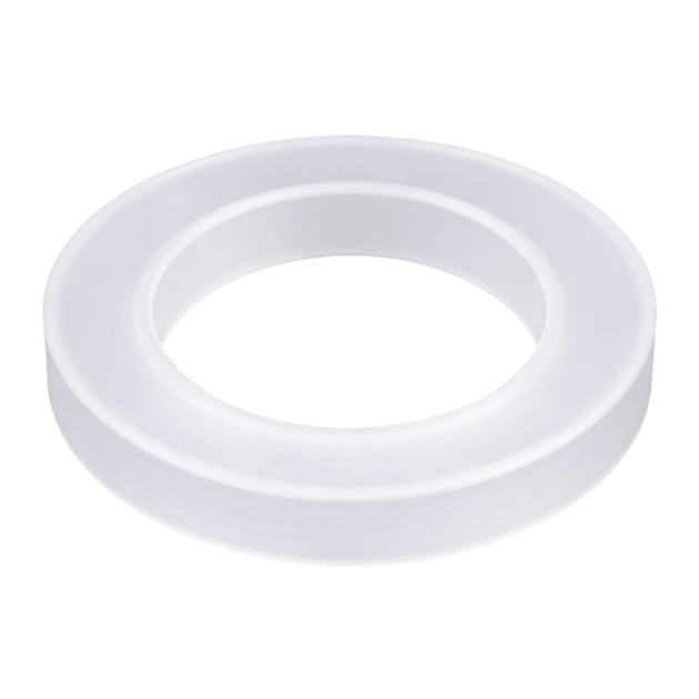Blank toroidal shape casing for powder material or layered thin materi ...