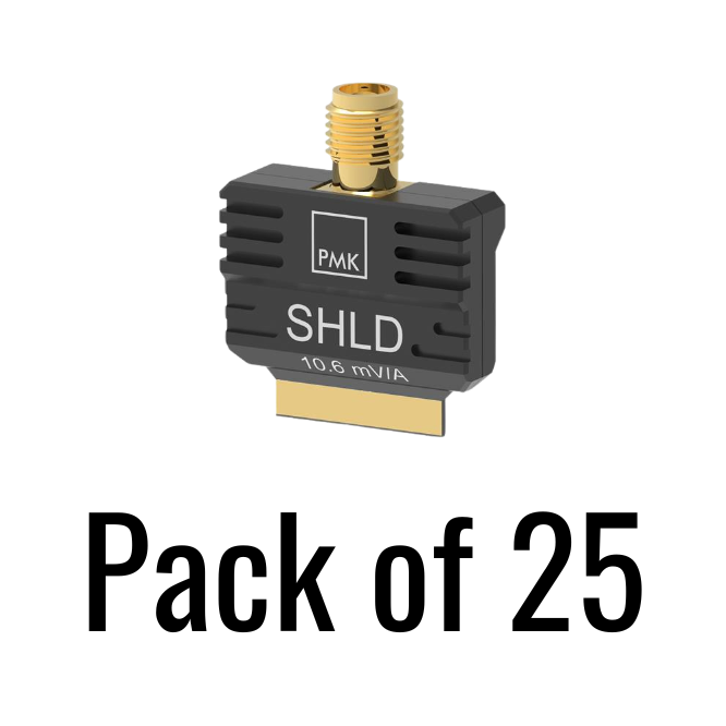 Ultra-fast current shunt, 11mΩ | Pack of 25