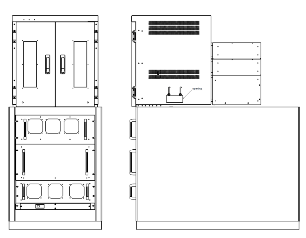 Uhc Frame UHC 8kA Unit with Test Fixture. CS-8000 series main frame required. In ...
