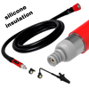 PHVX4kV, passive high voltage probe, >600MHz, 4000V DC / 4000V pk, 2.0m, 100:1, additional silicone insulation for high current applications, without readout