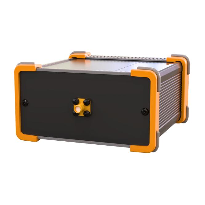 50 Ohm impedance matched, common mode choke, recommended for direct input to oscilloscopes