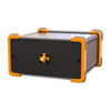 50 Ohm impedance matched, common mode choke, recommended for direct input to oscilloscopes